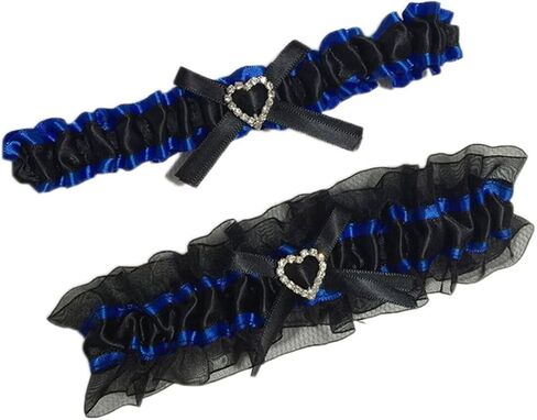 Wedding Bridal Legs Garter Set Elastic Prom Garter Belt Accessories for Women with Beads in Saudi Arabia