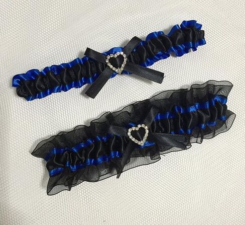Wedding Bridal Legs Garter Set Elastic Prom Garter Belt Accessories for Women with Beads in Saudi Arabia