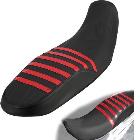 غطاء مقعد لهوك 250، أغطية وسائد مضادة للانزلاق للدراجات النارية لهوك 250 سي سي - أحمر in Kuwait