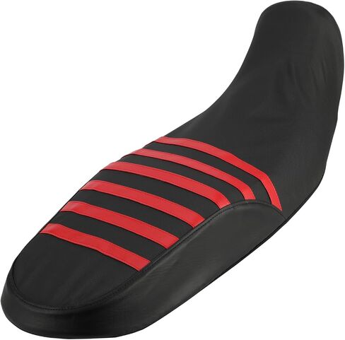 غطاء مقعد لهوك 250، أغطية وسائد مضادة للانزلاق للدراجات النارية لهوك 250 سي سي - أحمر in Kuwait