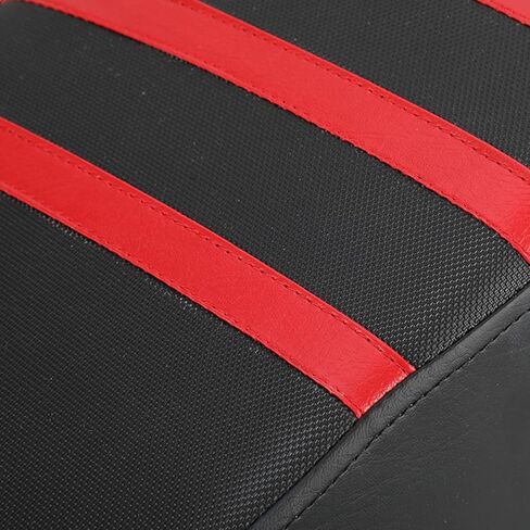 غطاء مقعد لهوك 250، أغطية وسائد مضادة للانزلاق للدراجات النارية لهوك 250 سي سي - أحمر in Kuwait