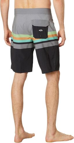 Billabong Men's Standard All Day Stripe Pro Boardshort in Saudi Arabia