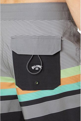 Billabong Men's Standard All Day Stripe Pro Boardshort in Saudi Arabia