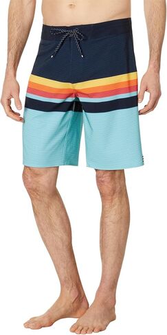 Billabong Men's Standard All Day Stripe Pro Boardshort in Saudi Arabia