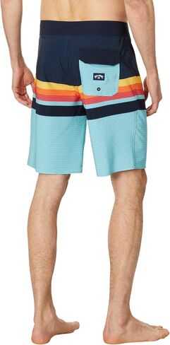 Billabong Men's Standard All Day Stripe Pro Boardshort in Saudi Arabia