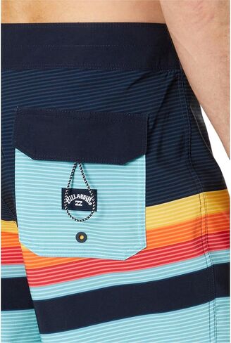 Billabong Men's Standard All Day Stripe Pro Boardshort in Saudi Arabia