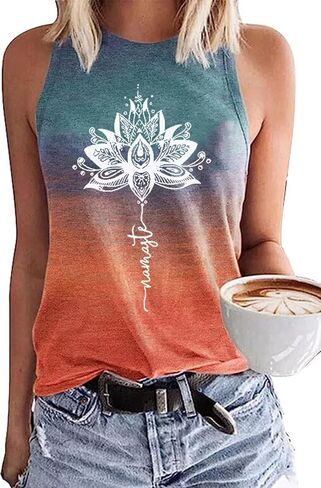 Normal Isn't Coming Back Jesus is Revelation 14 Tank Top Women Faith Jesus Cross Tank Christian Letter Print Tee Tops in Kuwait