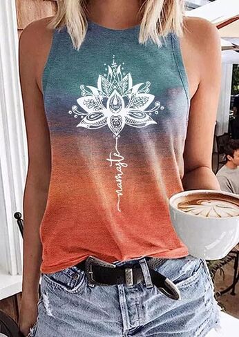 Normal Isn't Coming Back Jesus is Revelation 14 Tank Top Women Faith Jesus Cross Tank Christian Letter Print Tee Tops in Kuwait