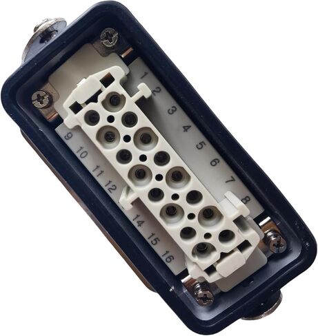 مجموعة موصل Skyjack 107821 أنثى 16 دبوس موصل Assy Kit أجزاء Skyjack متوافقة مع مقص Skyjack SJIII 3215 SJIII 3219 SJIII 3220 SJIII 3226 SJIII 4620 SJIII 4626 in Kuwait