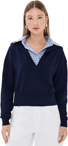 Women's Racquet Club Knit Sweater in Saudi Arabia