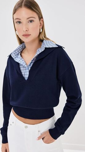 Women's Racquet Club Knit Sweater in Saudi Arabia
