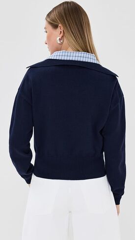 Women's Racquet Club Knit Sweater in Saudi Arabia