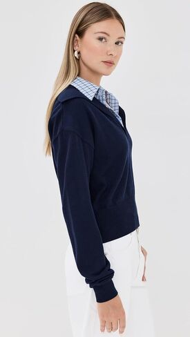 Women's Racquet Club Knit Sweater in Saudi Arabia