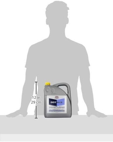 Pentosin 1224116 DOT 4 LV Low Viscosity Brake Fluid for Cold Climate Conditions; 1 Liter in Saudi Arabia