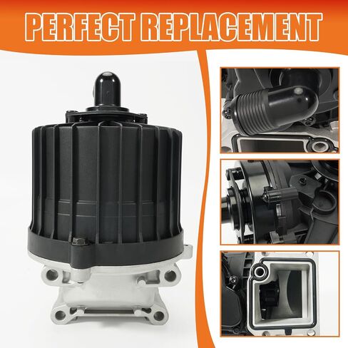Crankcase Ventilation Oil Separator with Gasket Fit for Volvo Mack D13 MP8 Truck Vehicle Engine, 2008-2014#Replace Oil Separator 21122541 21475228 20499419 + Gasket 20532891 in Saudi Arabia