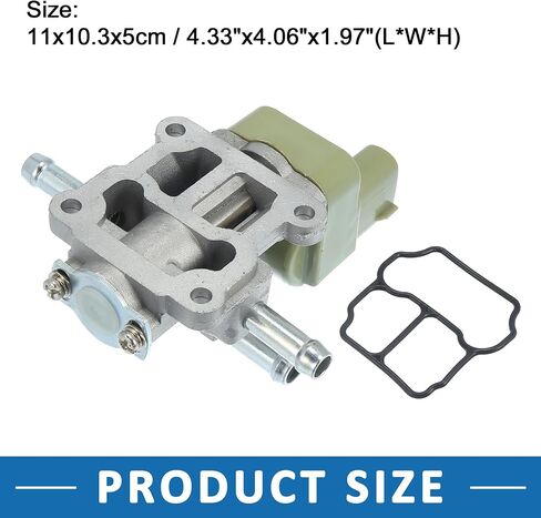Car Idle Air Control Valve 22270-62050 with Gasket Fuel Injection IACV for Toyota Tundra 2000-2003 in Saudi Arabia