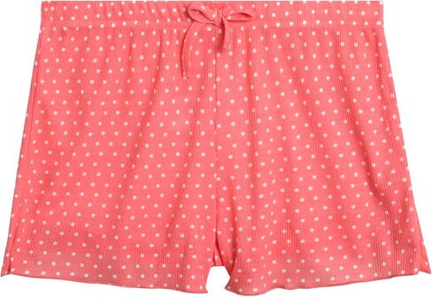 طقم بيجامة بناتي - قميص نوم 3 قطع، شورت للاسترخاء، وثوب نوم (4-16) in Saudi Arabia