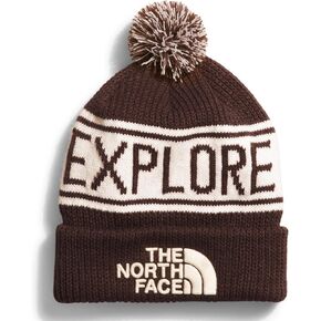 THE NORTH FACE Retro TNF Pom Mens Beanie