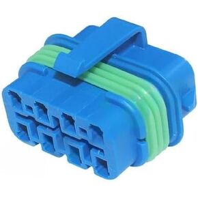8 Pin Connector - compatible with CE8180BU, Bussmann/Eaton 32006