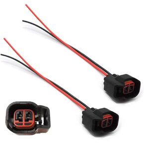 HiSport Standard Motor Products S824 Pigtail/Socket 2 PCS