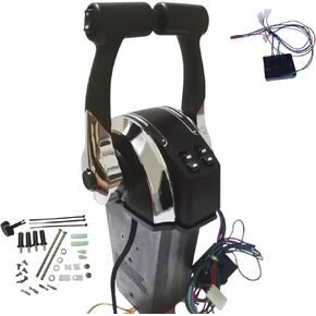 Outboard remote control box
