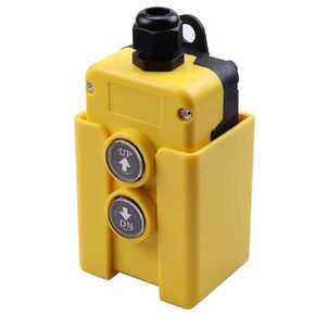 12V DC Dump Trailer Remote Control Switch Trailer Up and Down Control Switch for Lift Gate Truck Tipper Trailer Hoist
