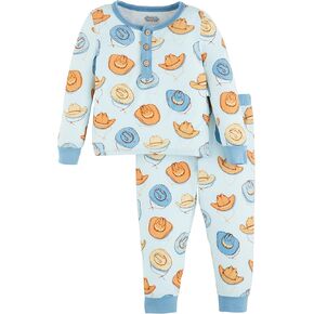 Mud Pie Boys Children's Cowboy Toddler Pajama Set