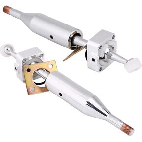 Yctze for Short Shifter Pickup 1988 Original Short Shifter, Aluminum Racing Quick Shift Short Throw Shifter for / IS200 SXE100(Silver)