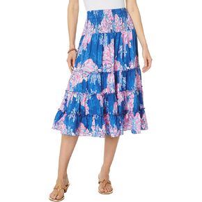 Lilly Pulitzer Women's Deavan Midi Skirt