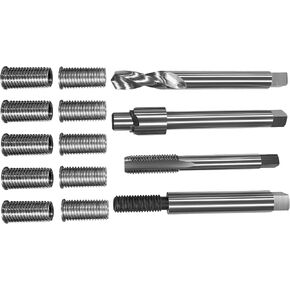 M10*1.5 Metric Thread Repair kit,10 24.5MM Stainless Steel Inserts