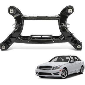 YHTAUTO Rear Frame Crossmember Subframe Replacement for 2008-2020 Mercedes-Benz C-Class E-Class, C230 C250 C300 C350 C400 C63 AMG E300 E350 E400 E550 GLC300 Suspension Cross Member A2123503605