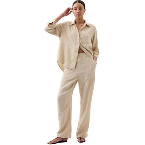 GAP Women's Gauze Pull on Short
