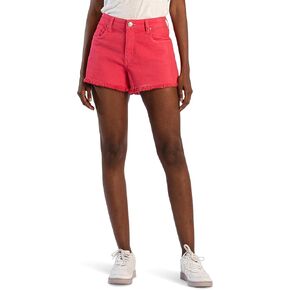 KUT from the Kloth Women's Jane High-rise Shorts W/Fray Hem