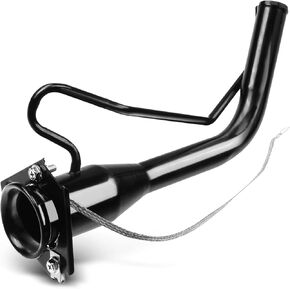 A-Premium Fuel Tank Filler Neck Pipe Hose Compatible with Chevrolet Colorado & GMC Canyon 2004 2005 2006 2007 2008, 2.8L 2.9L 3.5L, Replace# 10366183, 15106257