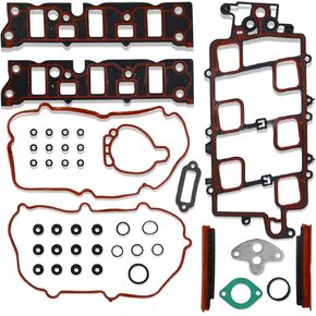 Intake Manifold Gasket Set MIS16203A Compatible with 1997-2008 Pontiac Grand Prix 1997-2005 Buick Lesabre Park Avenue Pontiac Bonneville 2005-2008 Buick Allure Lacrosse