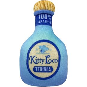 Huxley & Kent Cat Toy | Toto's Pawdka | Nappy Hour Strong Catnip Filled Cat Toy | Soft Plush Kitty Toy with Catnip and Crinkle | Kittybelles