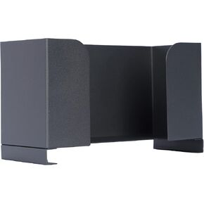 BankSupplies Deposit Ticket Holder | 10W x 4D x 6H | Scratch Resistant Black Steel | Check & Voucher Sorter | Desk Organizer for Deposit Slips, Receipts, Forms, Tickets