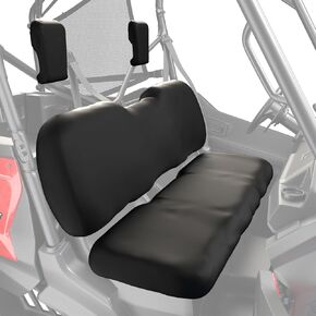 KEMIMOTO Upgraded Seat Covers, Better Resistance of Scratch Water UV Dust, Compatible with Pioneer 1000 1000-5 1000-6, More Elastic for Easy Installation,1680D Oxford Fabric Reflect Heat, Accessories