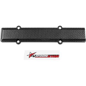 RYANSTAR Engine Valve Carbon Fiber Style Spark Plug Cover B-Se-rie St-iker compatible with Civic B16 B18