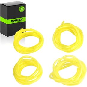 Fuel Line Hose Tube I.D x O.D 0.08" x 0.14" (2mm x 3.5mm)1/8" x 1/4" (3mm x6mm) 1/8" x 3/16" (3mm x5mm) 3/32" x 3/16" (2.5mm x5mm) for Poulan Homelite Craftman Chainsaw String Trimmer Chiansaw Blower