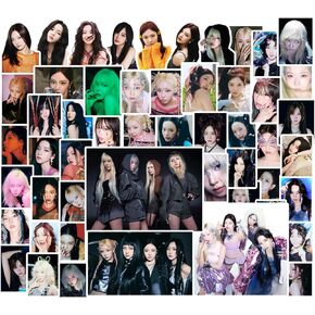 Aespa Stickers Pack 100pcs Aespa Armageddon Sticker Aesapa Waterproof Stickers Aespa Merch Karina Stickers Winter Stickers Giselle Stickers NINGNING Stickers