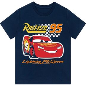 Disney Cars Shirt | Lightning McQueen Tshirt | Boys T-Shirts