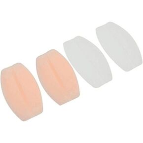 2 Pairs Soft Silicone Bra Strap Cushions Holder Non-Slip Shoulder Protectors Pads Relief Pain Bra Accessories