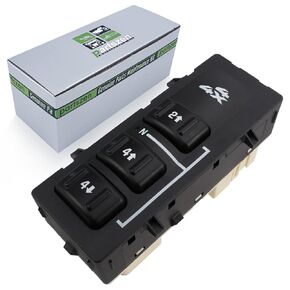 19259312 15164519 15136040 Selector Switch 4WD Compatible with Chevy,Vehicles Silverado Suburban Avalanche Yukon, XL Sierra Replaces 9259312 15164519 15136040 901053 901-053