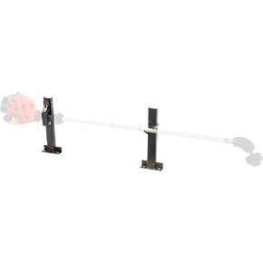 Extreme Max 5001.6348 1-Position Locking Trimmer Rack for Open Trailers