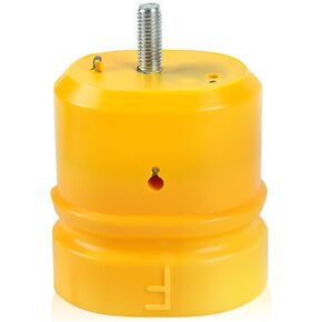 Rear Leaf Spring Bump Stop Bumper w/Stud 8C3Z-4730-F Fits for 2008-2011 Ford F Super Duty