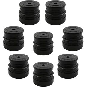 8PCS Silicone Body Mount Kit Fit for Ford F-250 F-350 Super Duty Crew Cab 2008-2016 Body Mount Bushings Kit Improve Bumpy Ride