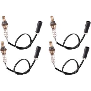 4Pcs O2 Sensor 15716 15717 15718 15719, Oxygen Sensor Upstream Downstream for Ford for Crown Victoria for Lincoln for Town Car for Mazda for B4000 for Mercury for Grand Marquis