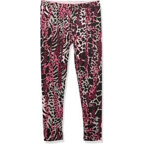 GUESS Girls' Organic Cotton Stretch Jersey Reversible Leggings