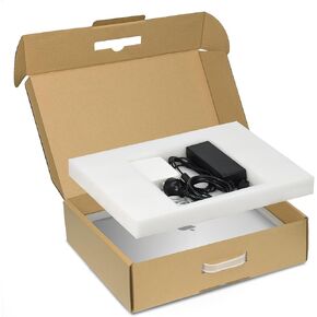 Orionstar Laptop Box with Protection Foam for up to 17.3 Inches Notebook Computer, Cardboard Laptop Shipping Box, Notebook Secure Mailer Box